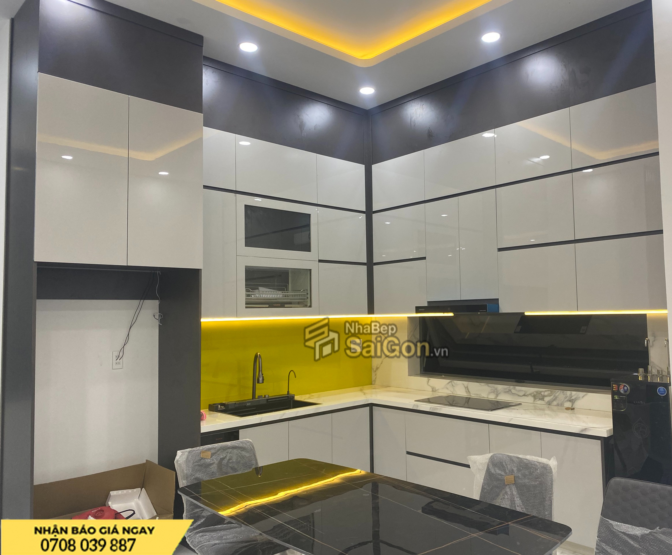 Thiết Kế Tủ Bếp Thủ Đức