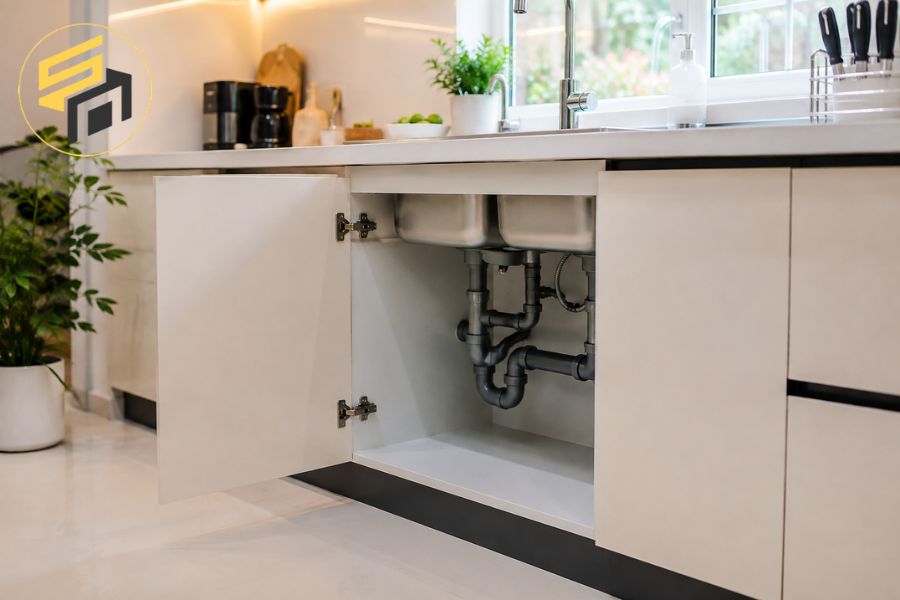 Khoang chậu rửa nhựa Picomat chống nước
