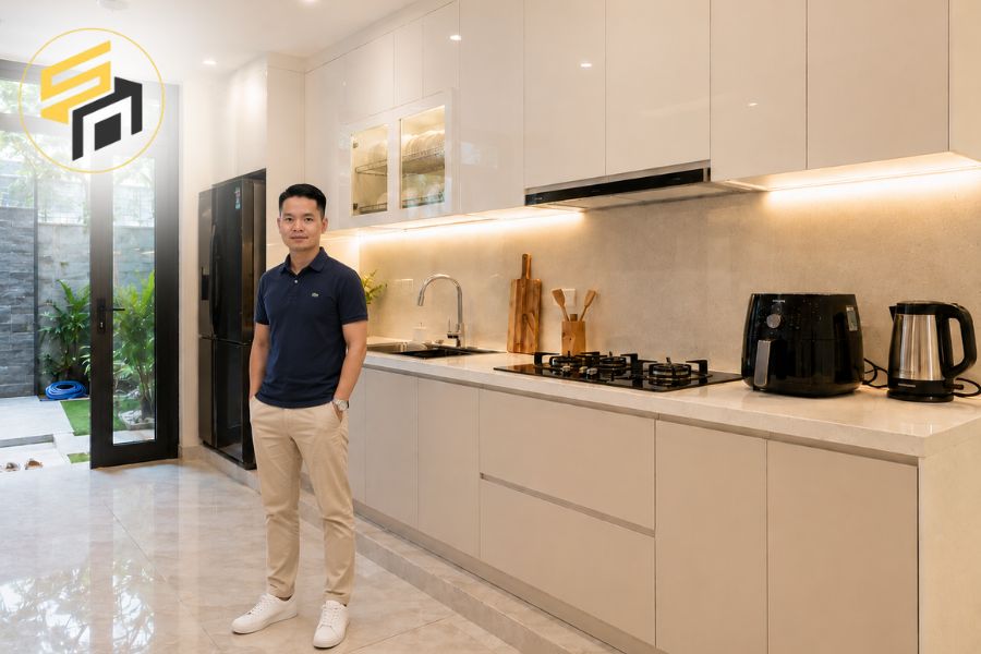 Nhà anh Hùng tại Bình Hưng