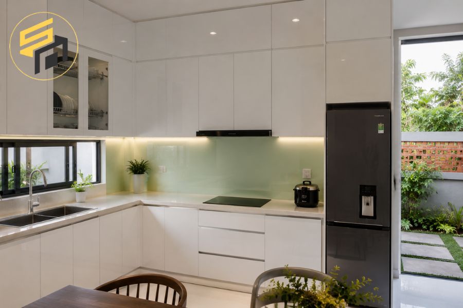 Tủ bếp Củ Chi tại nhà cấp 4 Phước Vĩnh An