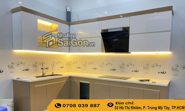 Tủ bếp nhựa chống nước