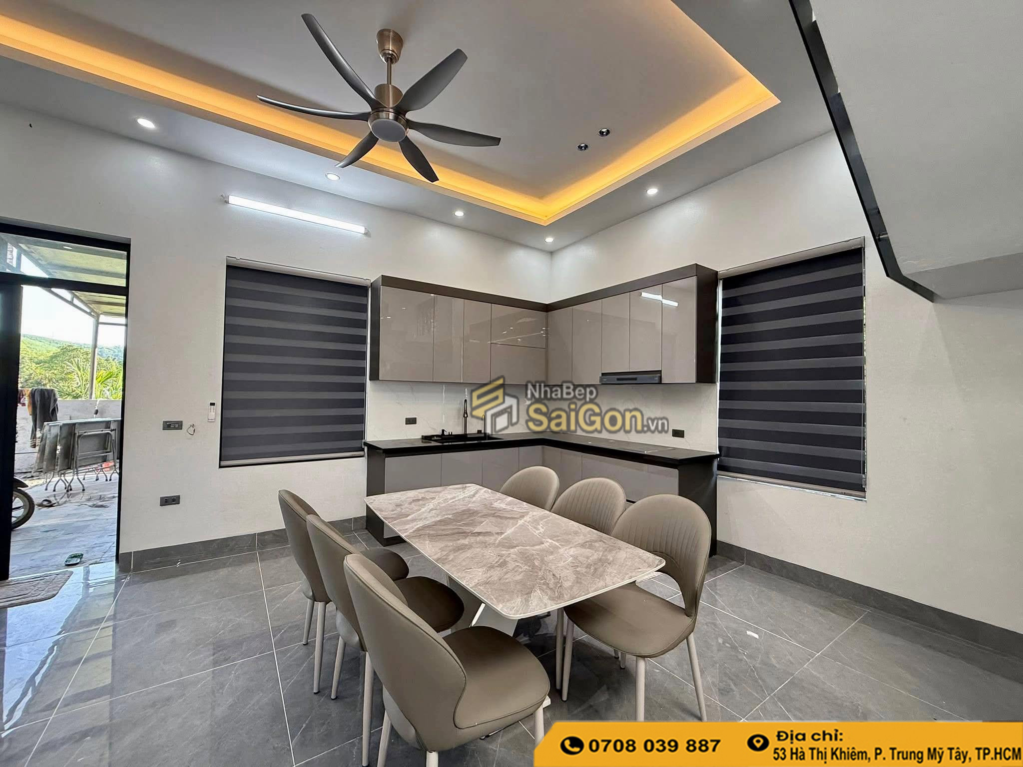 Báo giá tủ bếp nhựa