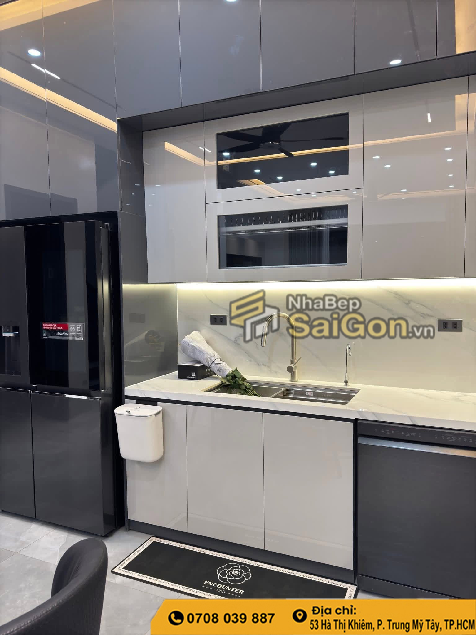 Báo giá tủ bếp nhựa