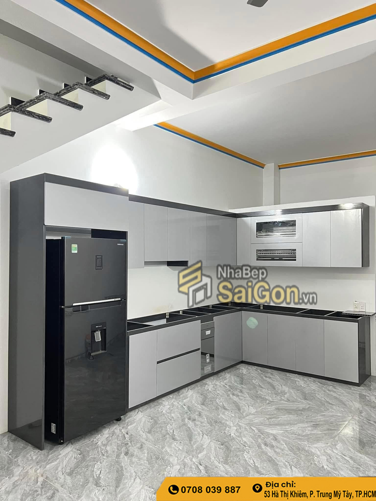 Tủ bếp nhựa giá rẻ