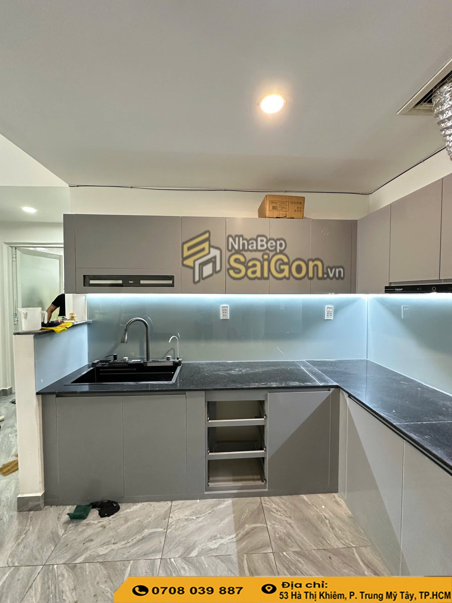 Báo giá tủ bếp nhựa