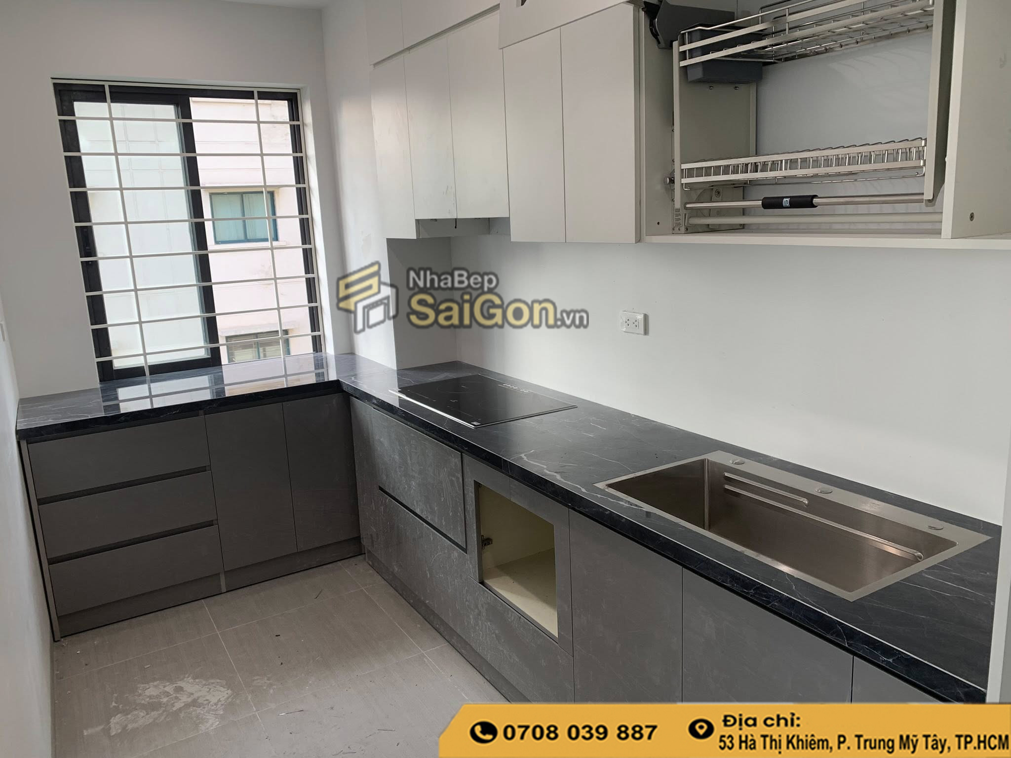 Báo giá tủ bếp nhựa