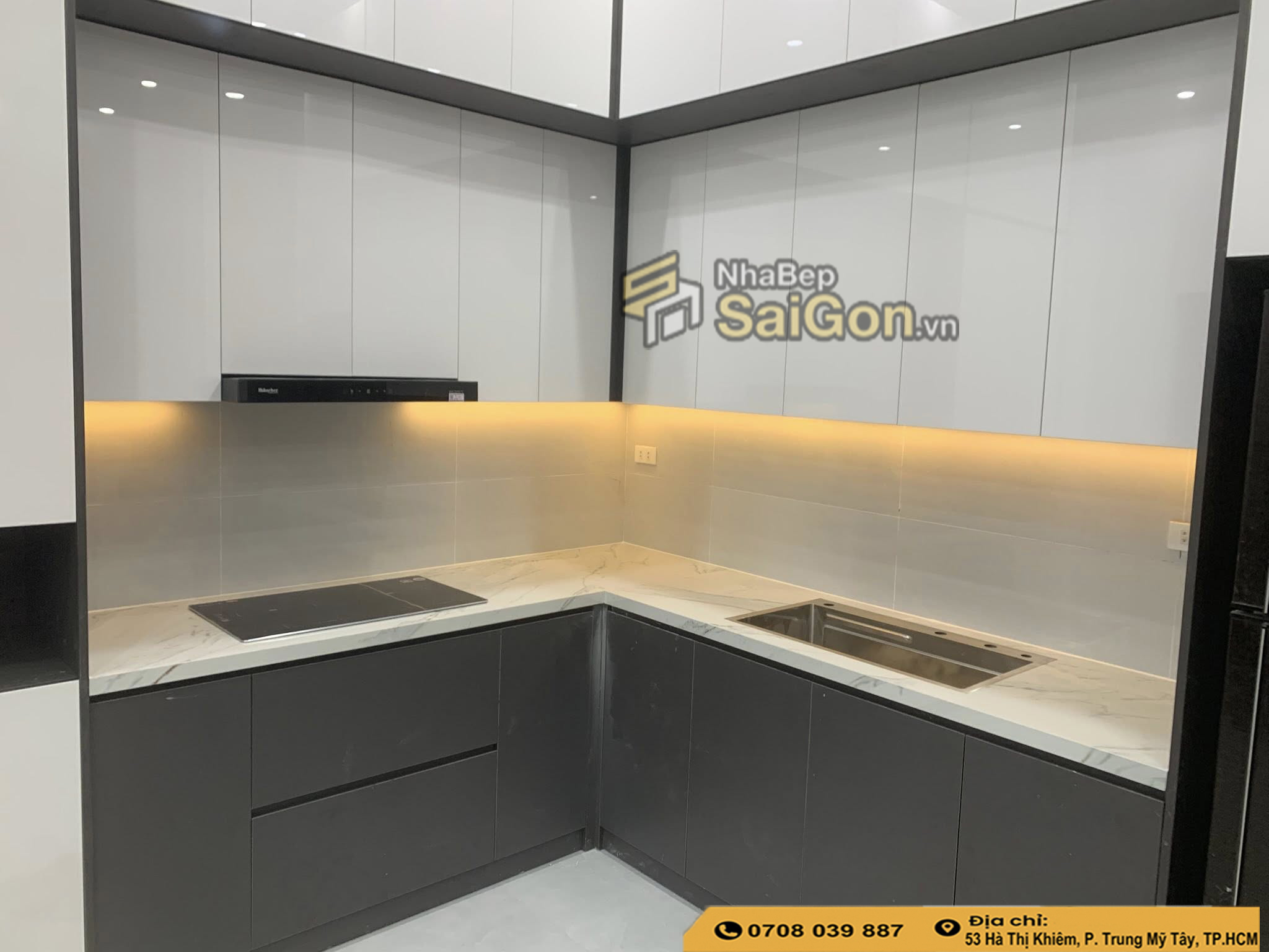 Báo giá tủ bếp nhựa