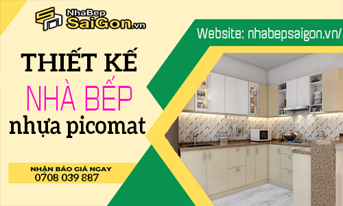 Giá tủ bếp nhựa Picomat
