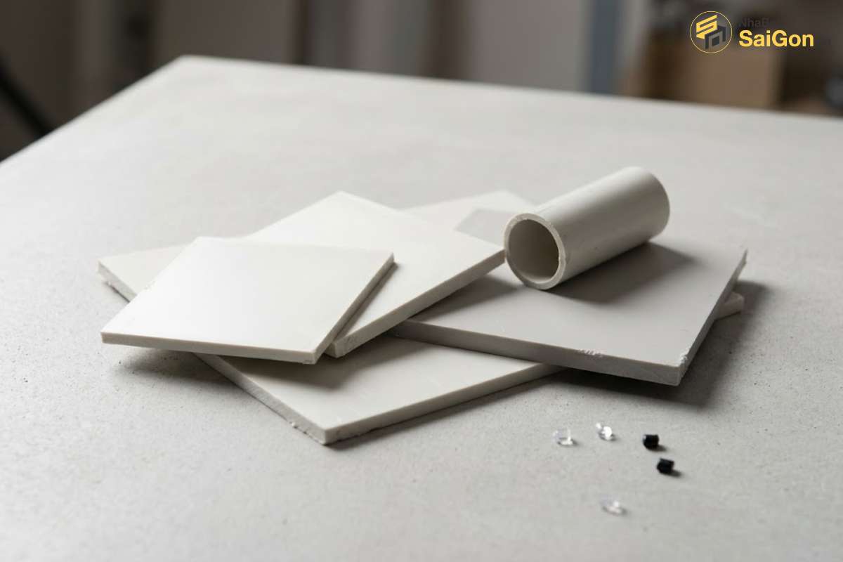 Tủ bếp nhựa PVC là gì?