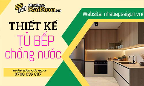 Tủ bếp nhựa chống mối mọt