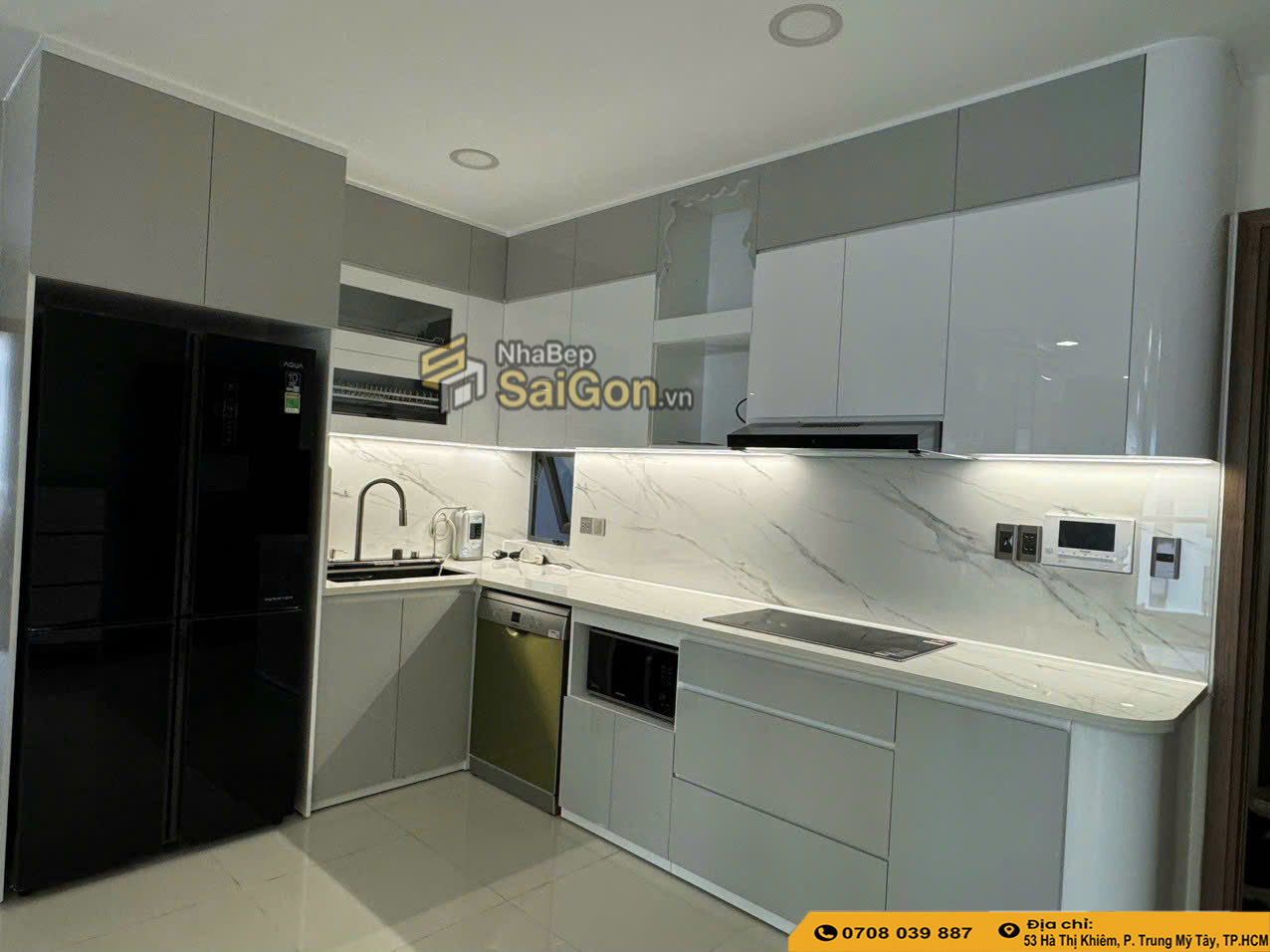 Tủ bếp nhựa chống mối mọt