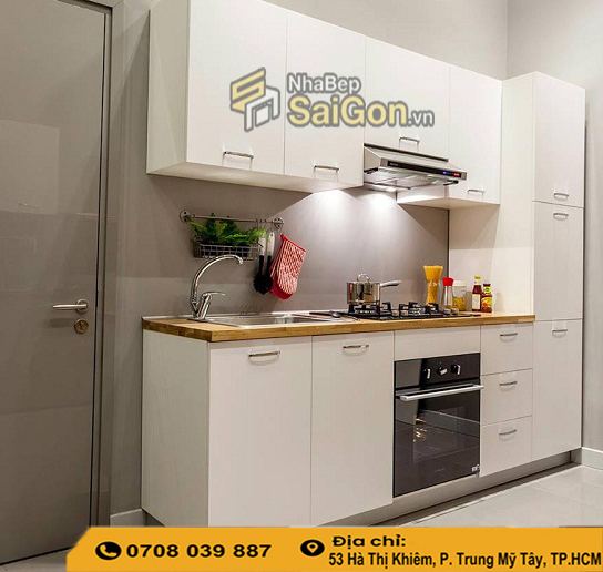Tủ bếp nhựa giá rẻ