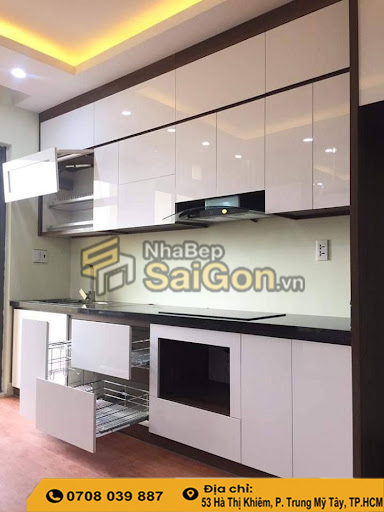 Tủ bếp nhựa chống nước