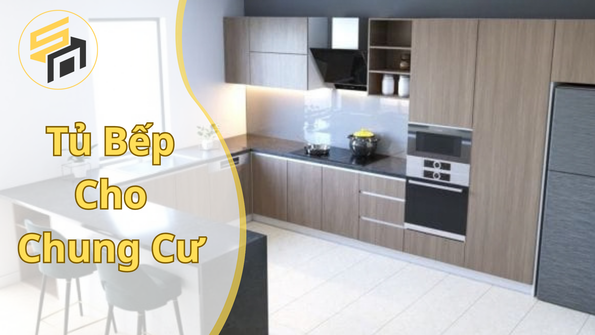 Tủ Bếp Cho Chung Cư – Giải Pháp Thiết Kế Hiện Đại, Tiết Kiệm Diện Tích Và Tối Ưu Công Năng