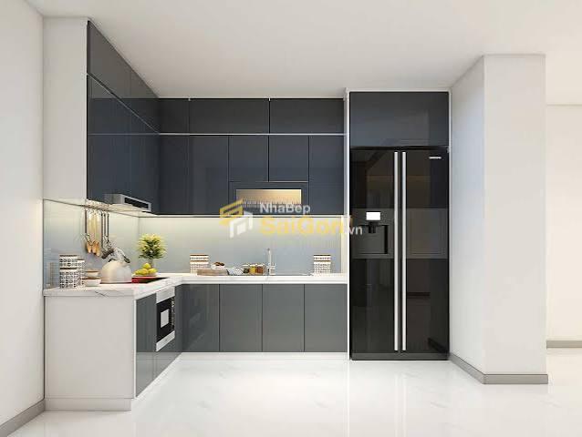 Tủ Bếp Đẹp Cho Nhà Phố: Cách Thiết Kế Tối Ưu Diện Tích