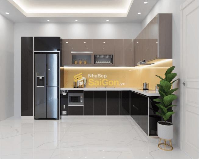 Tủ Bếp Đẹp Cho Nhà Phố: Cách Thiết Kế Tối Ưu Diện Tích