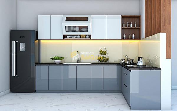 Tủ Bếp Đẹp Cho Nhà Phố: Cách Thiết Kế Tối Ưu Diện Tích