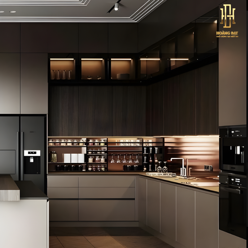 Cách Tối Ưu Không Gian Lưu Trữ Trong Tủ Bếp