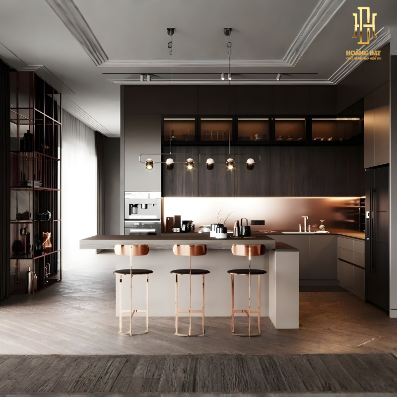 Cách Tối Ưu Không Gian Lưu Trữ Trong Tủ Bếp