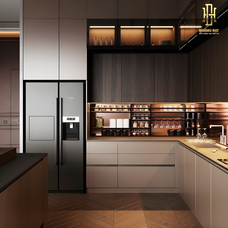 Cách Tối Ưu Không Gian Lưu Trữ Trong Tủ Bếp