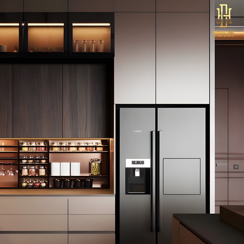 Cách Tối Ưu Không Gian Lưu Trữ Trong Tủ Bếp