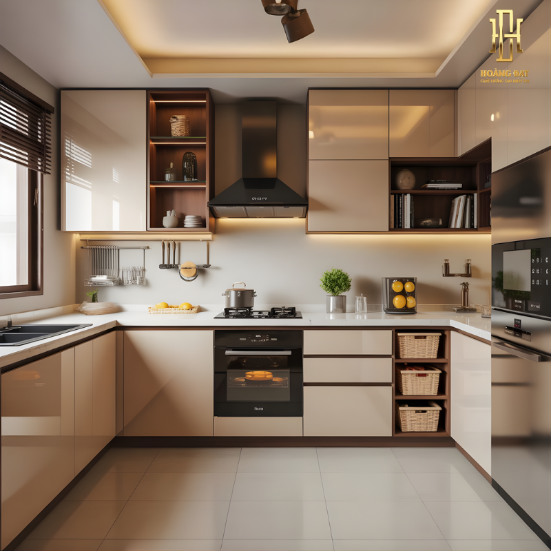 Những Mẫu Tủ Bếp Được Nhiều Gia Đình Lựa Chọn