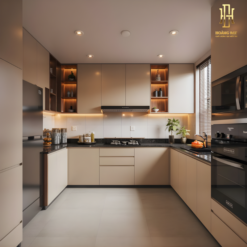 Những Mẫu Tủ Bếp Được Nhiều Gia Đình Lựa Chọn