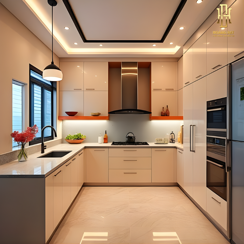 Những Mẫu Tủ Bếp Được Nhiều Gia Đình Lựa Chọn