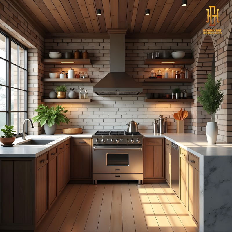 So Sánh Tủ Bếp Gỗ Và Tủ Bếp Nhựa