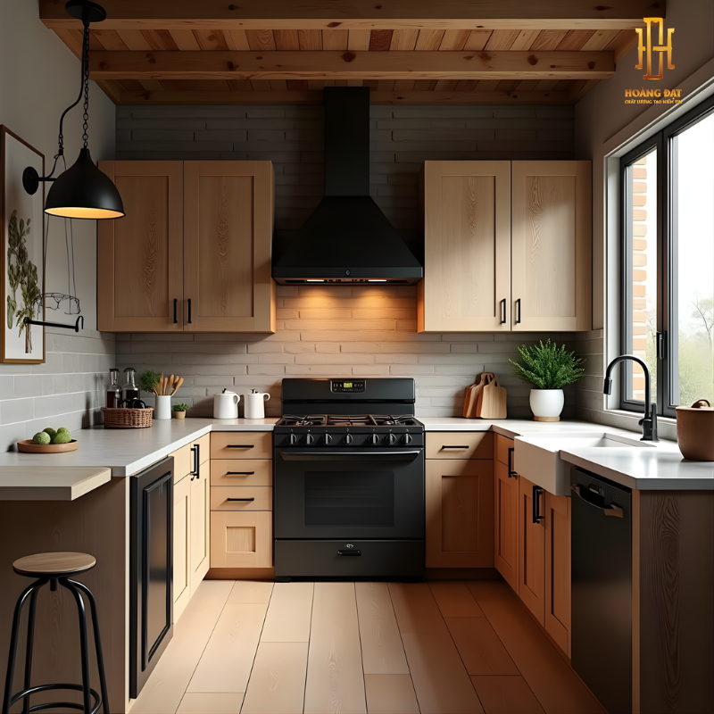 So Sánh Tủ Bếp Gỗ Và Tủ Bếp Nhựa