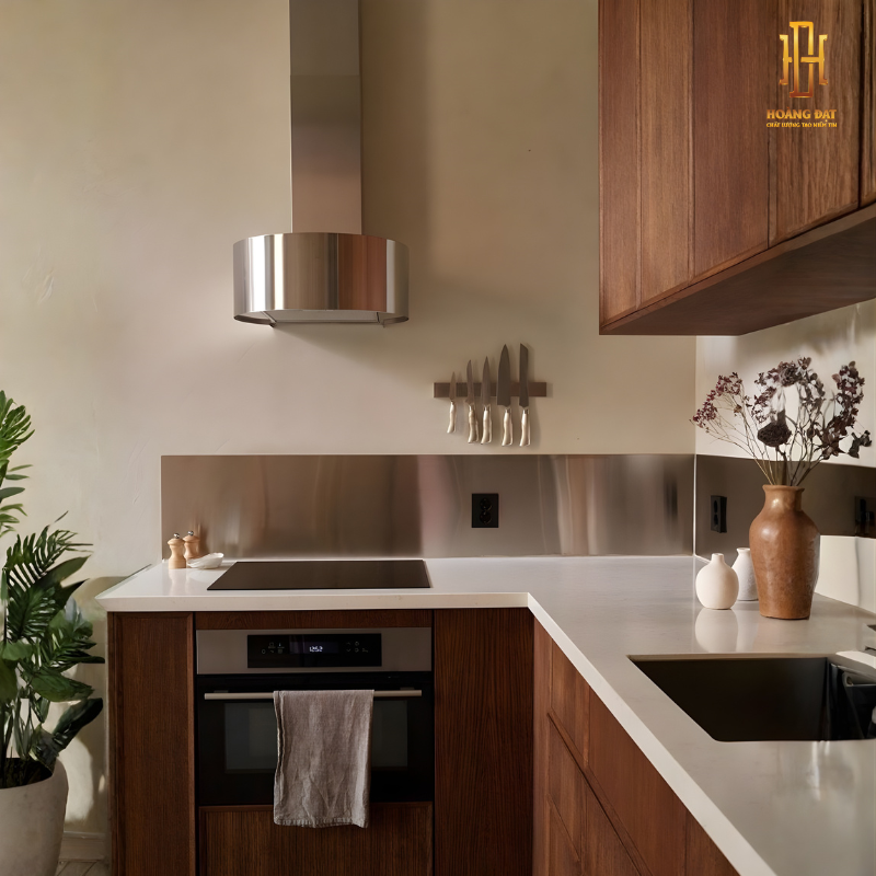 Tủ Bếp Cho Gia Đình Trẻ Cần Lưu Ý Gì