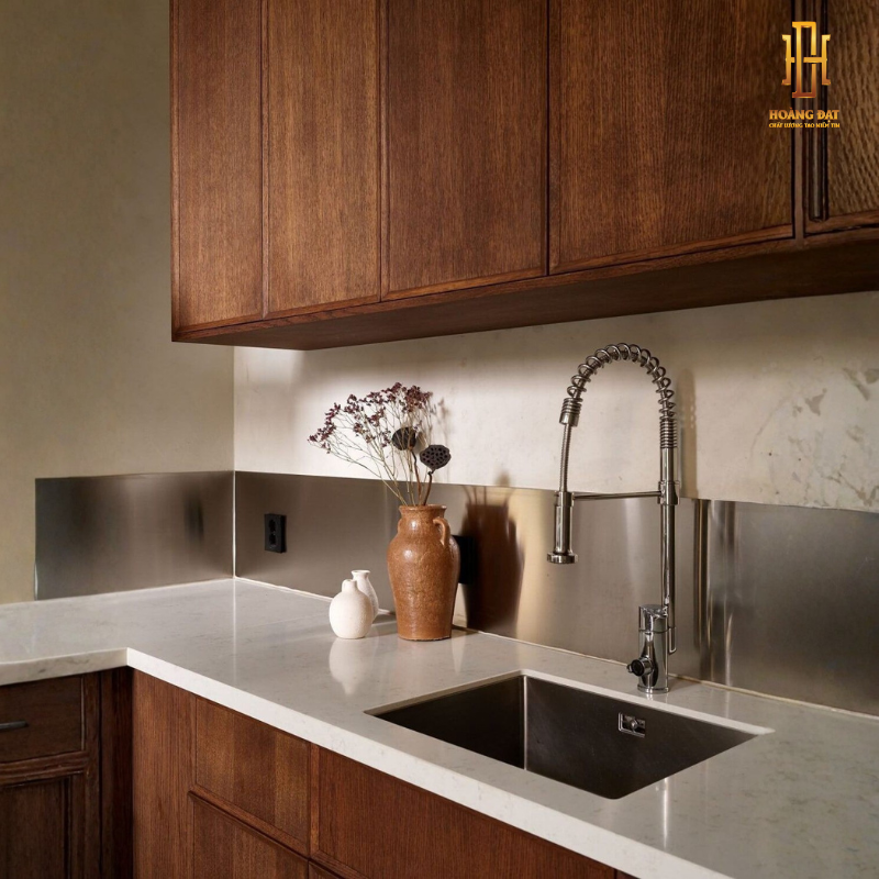 Tủ Bếp Cho Gia Đình Trẻ Cần Lưu Ý Gì