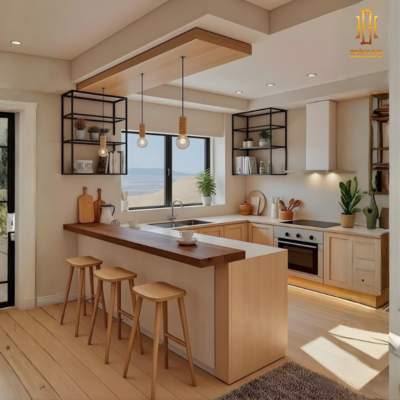 Tủ Bếp Cho Gia Đình Trẻ Cần Lưu Ý Gì