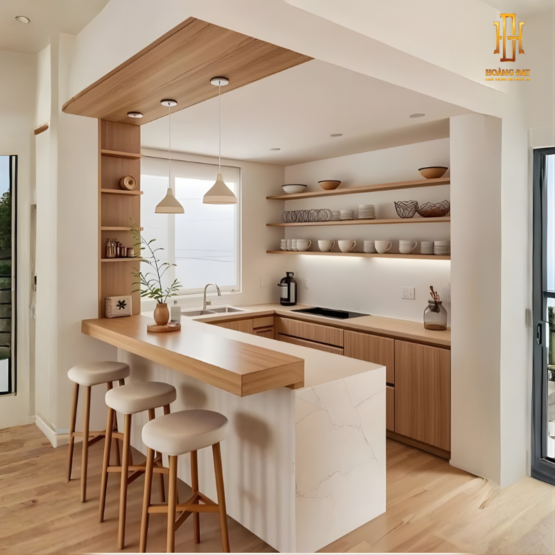 Tủ Bếp Cho Gia Đình Trẻ Cần Lưu Ý Gì