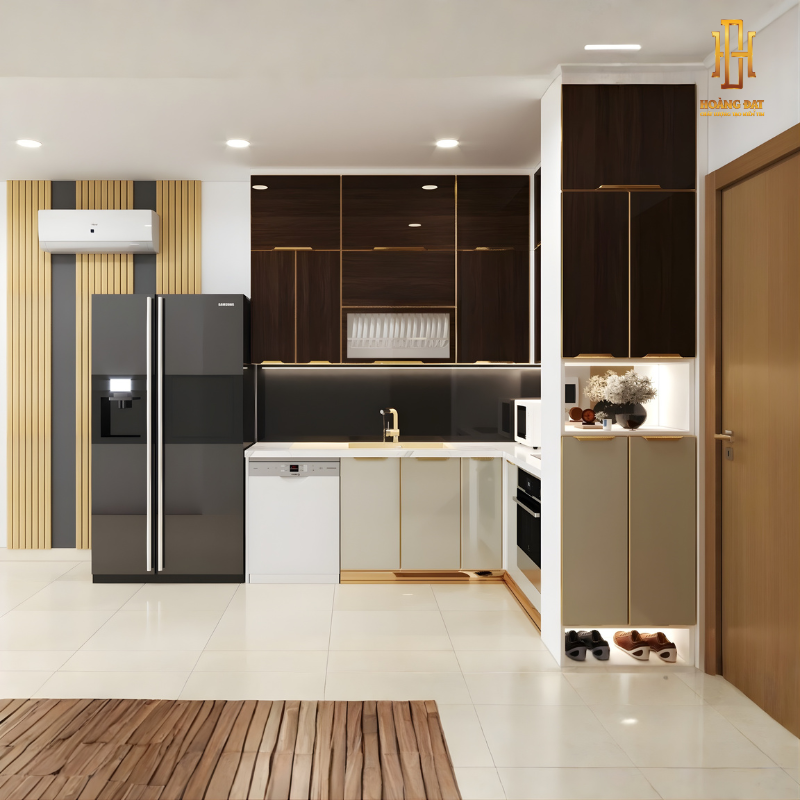 Tủ Bếp Cho Nhà Nhỏ Nên Thiết Kế Ra Sao