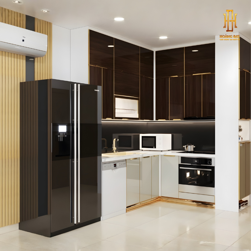 Tủ Bếp Cho Nhà Nhỏ Nên Thiết Kế Ra Sao