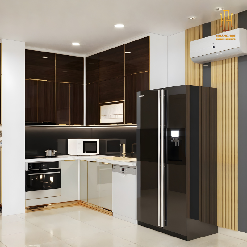 Tủ Bếp Cho Nhà Nhỏ Nên Thiết Kế Ra Sao