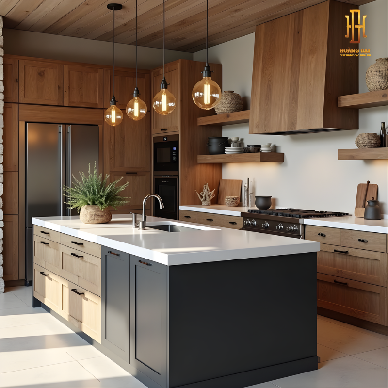 Tủ Bếp Hiện Đại Cần Đáp Ứng Những Tiêu Chí Gì