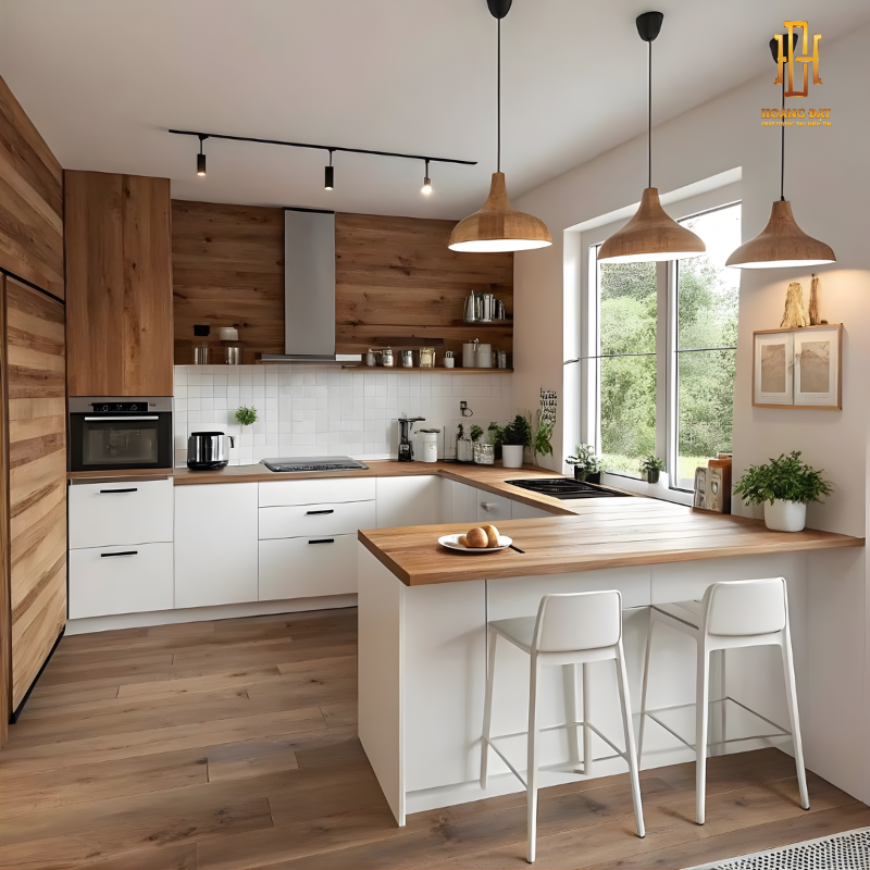 Xu Hướng Thiết Kế Tủ Bếp Hiện Đại Hiện Nay