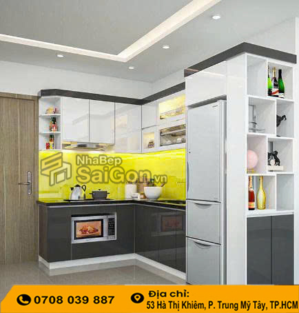 Tủ bếp nhựa đặc hay gỗ công nghiệp
