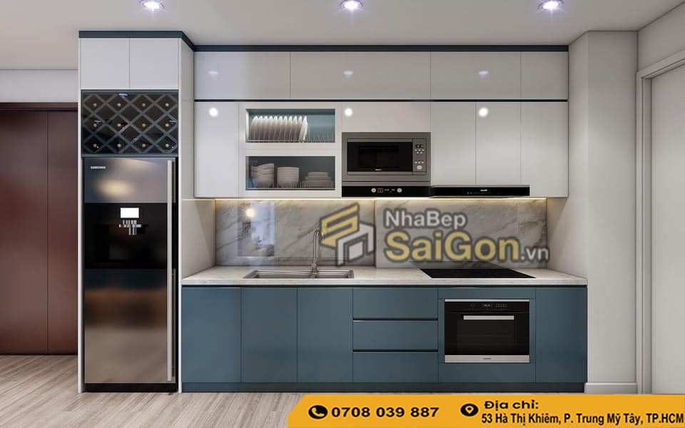Tủ Bếp Nhựa Picomat Acrylic