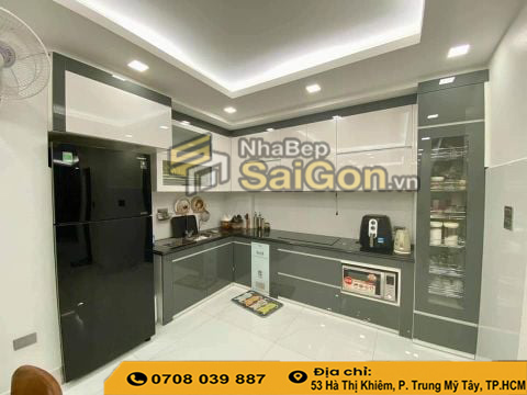 Báo giá tủ bếp nhựa đặc