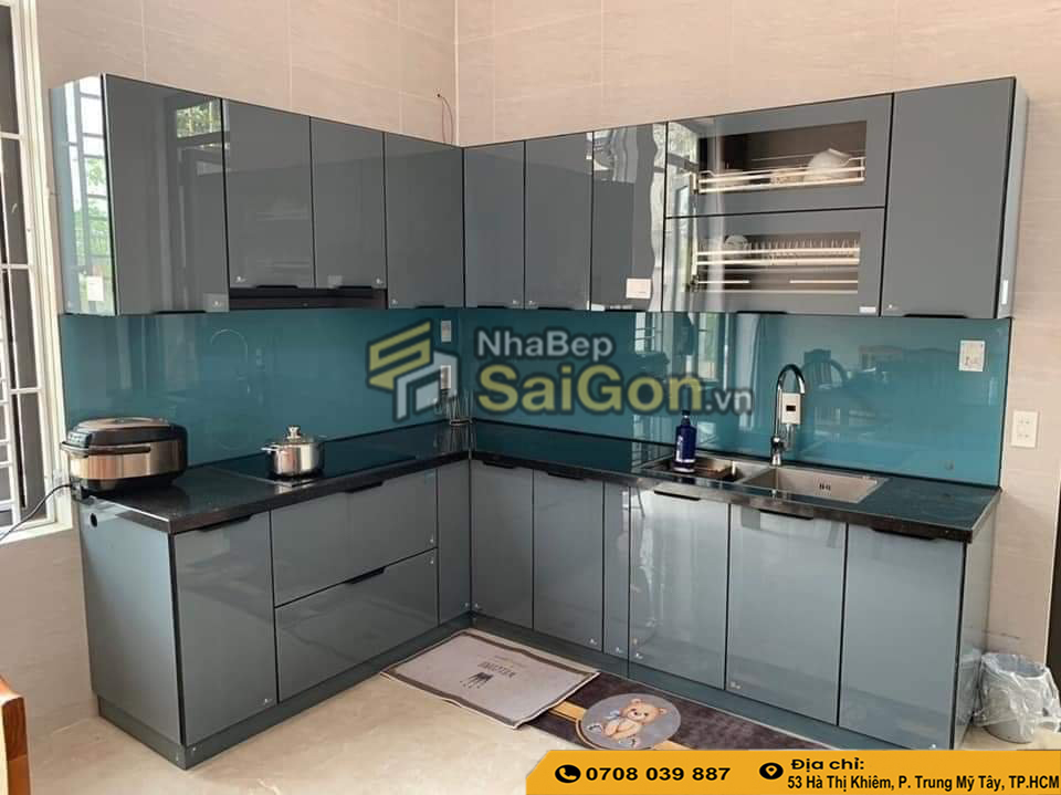 Tủ Bếp Acrylic TPHCM Giá Tốt