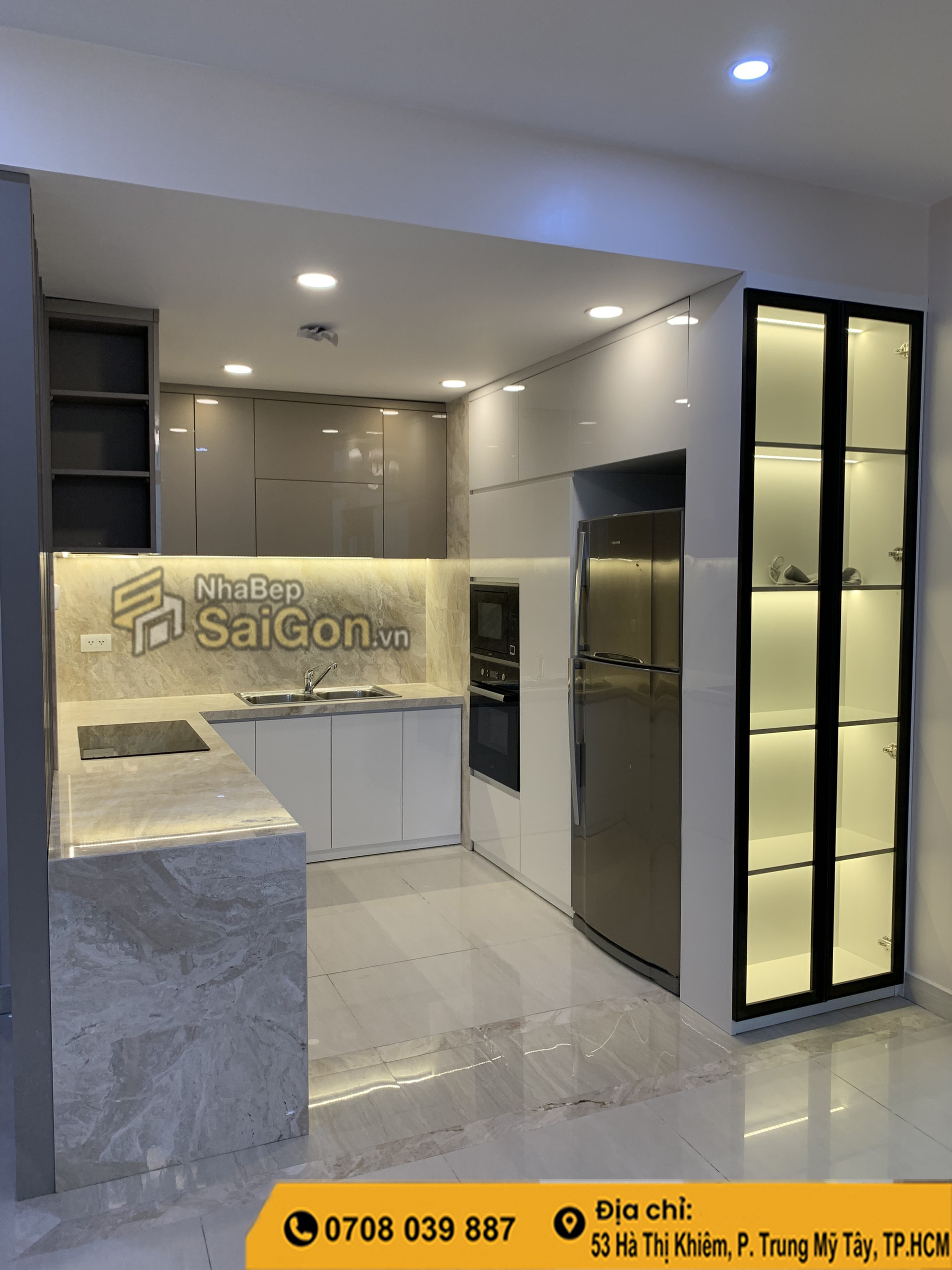 Dịch Vụ Thi Công Tủ Bếp