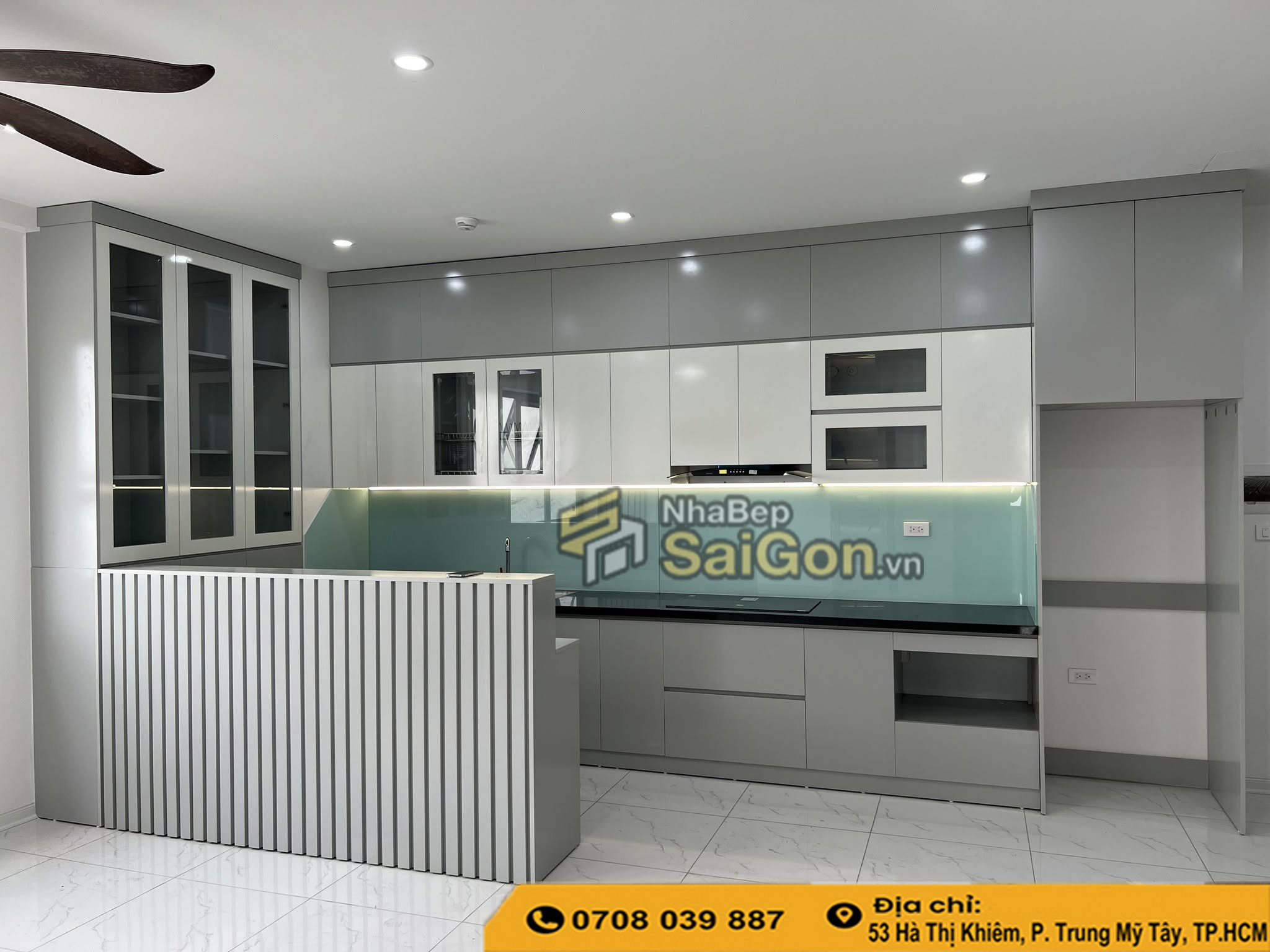Tủ Bếp Acrylic Đồng Nai