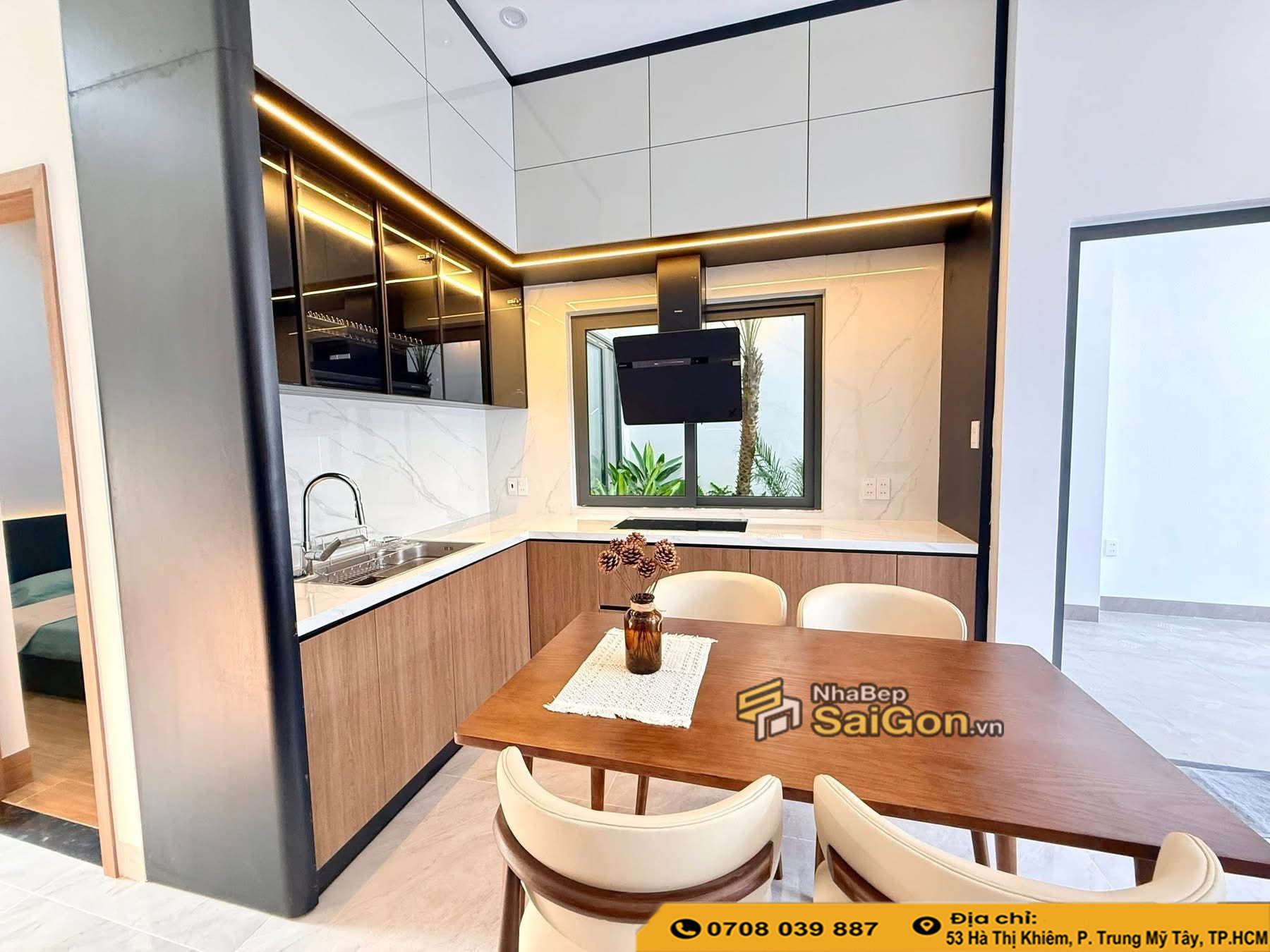 Thiết kế tủ bếp