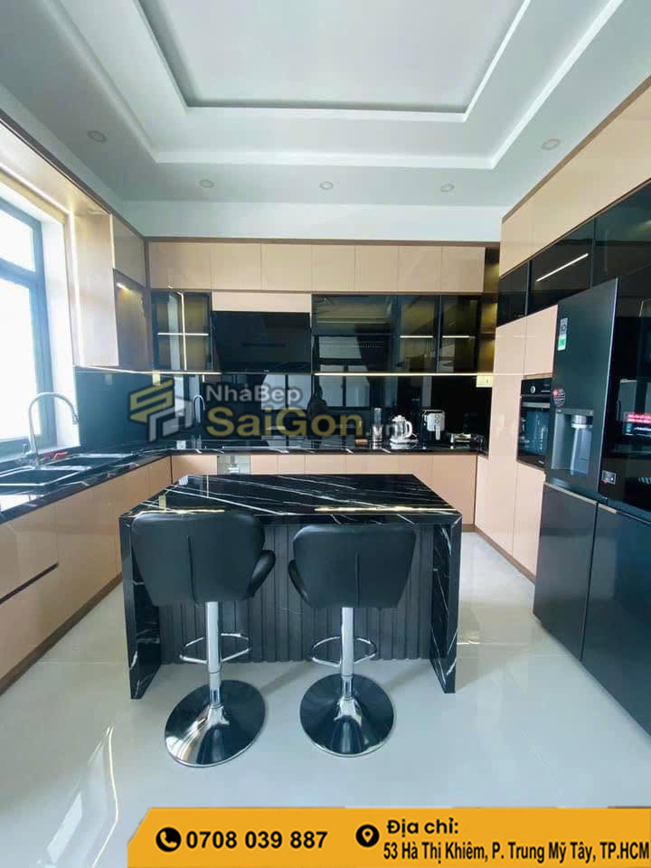 Báo giá tủ bếp nhựa đặc TP.HCM