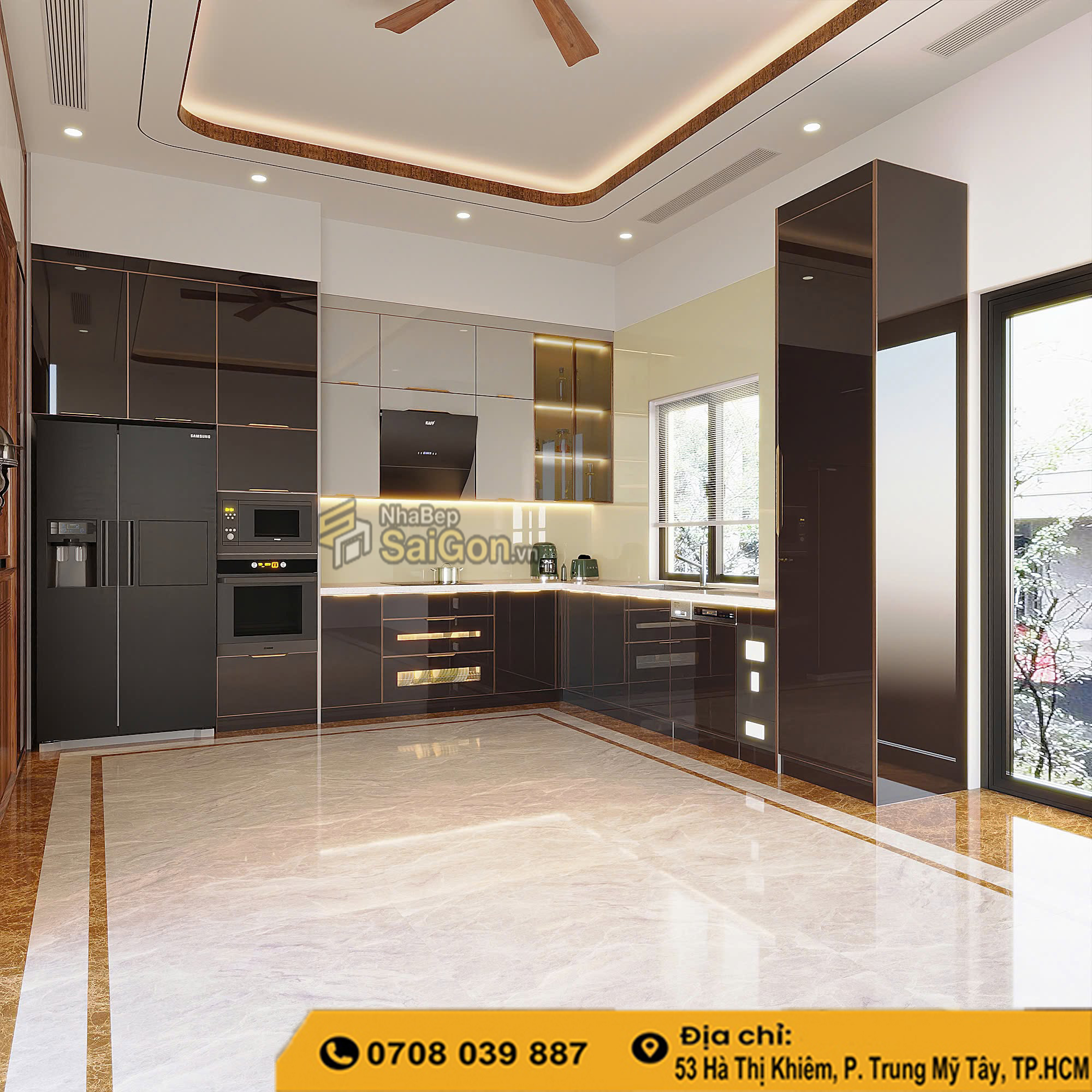 Báo giá tủ bếp nhựa đặc TP.HCM