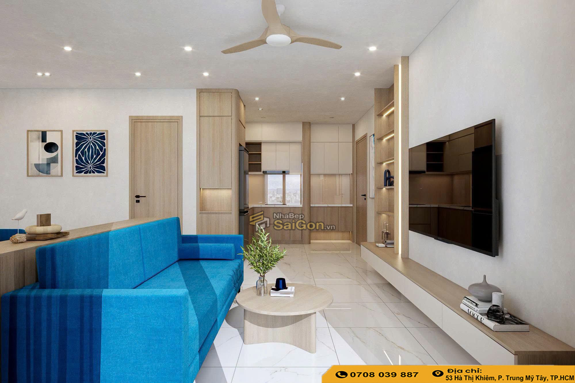 Tủ bếp nhựa đặc Đồng Nai