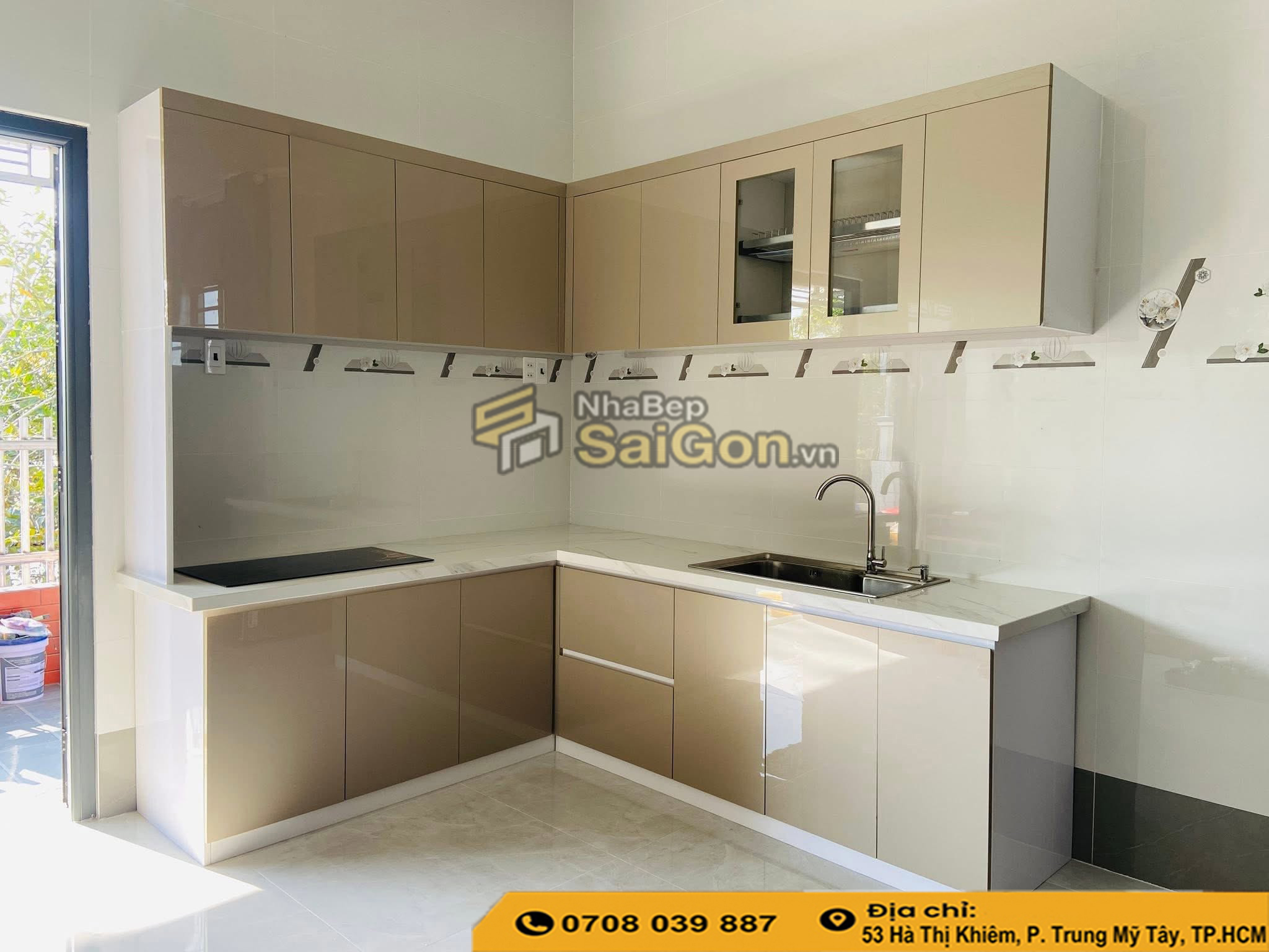 Báo Giá Tủ Bếp Melamine